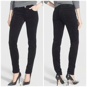 KUT FROM THE KLOTH High Rise Diana Fab Ab Skinny Green Corduroy Pant Size 16W